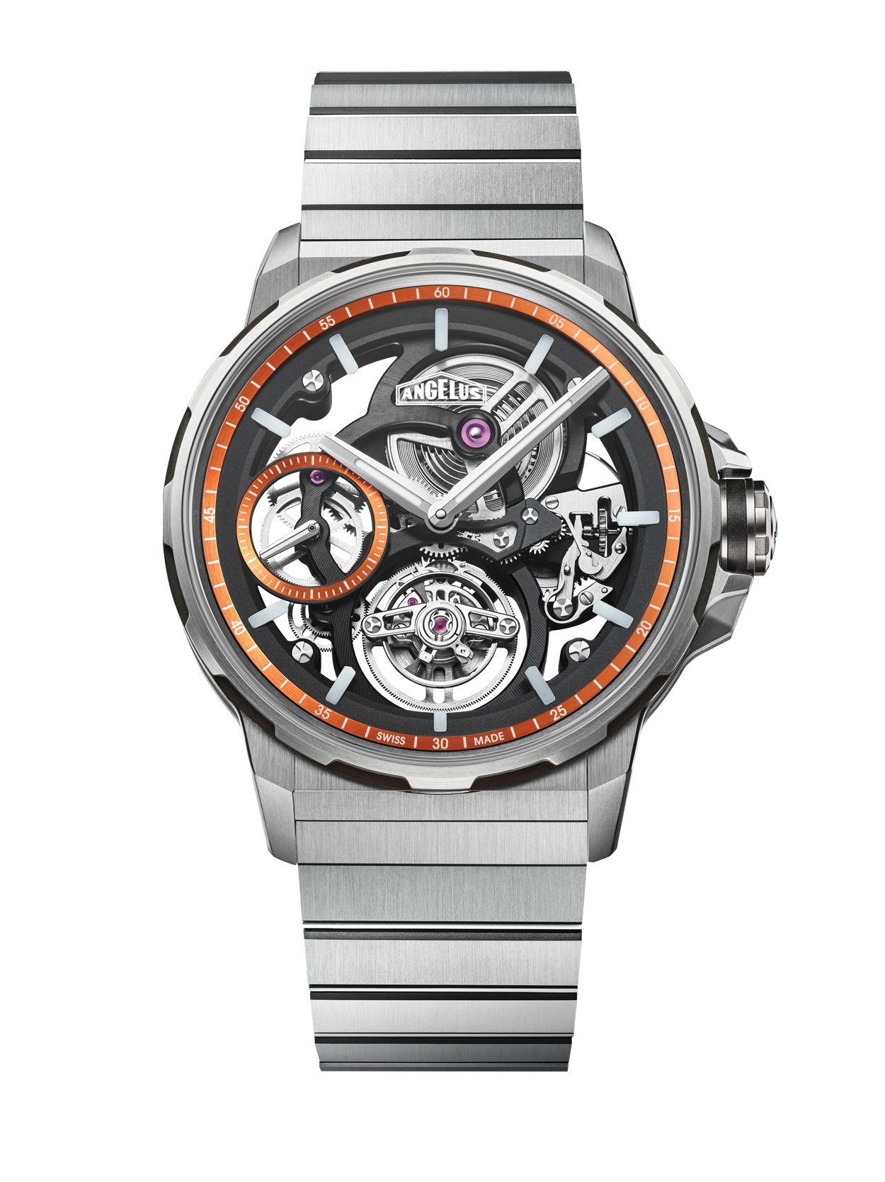 FLYING TOURBILLON TITANIUM ORANGE