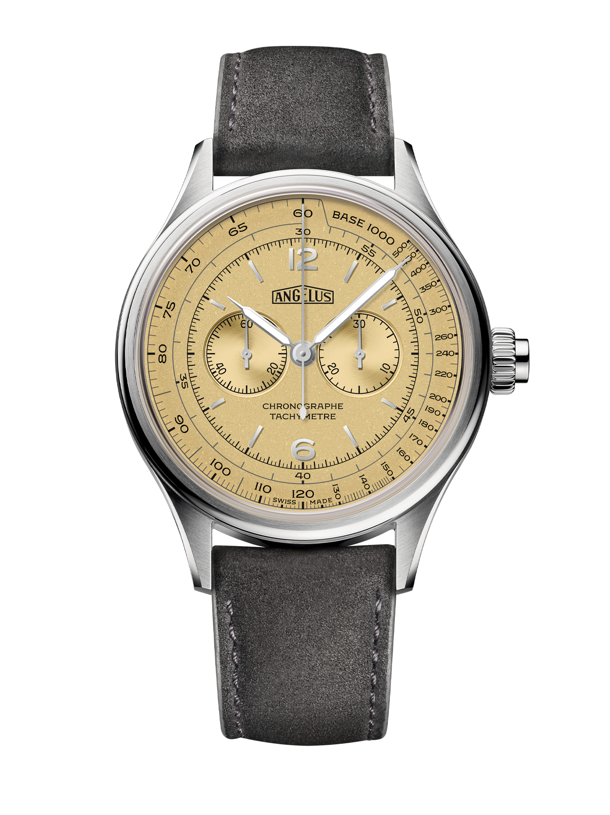Angelus Chronographe Tachymètre x Monochrome