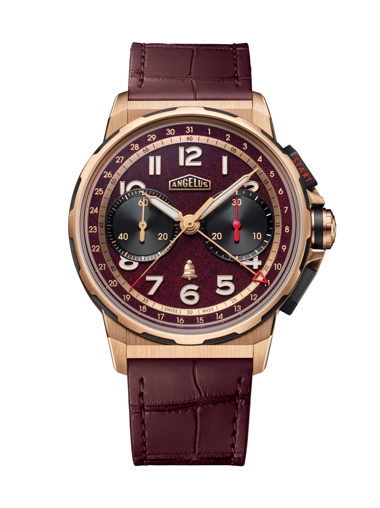 ONLY WATCH 2023: CHRONODATE GOLD x CHÂTEAU ANGELUS